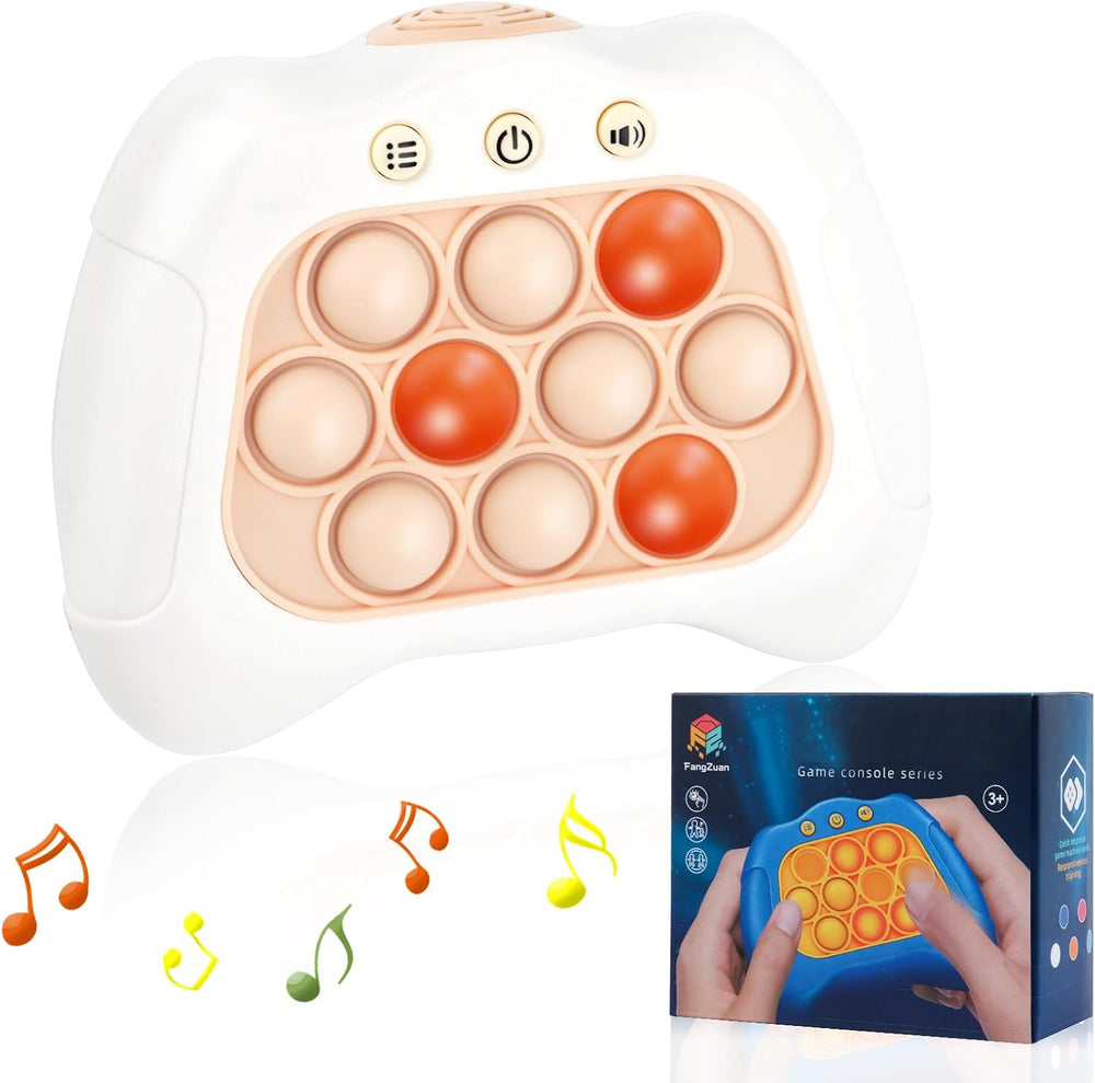 Gra Zręcznościowa dla Dzieci – Pop It z Światłem i Dźwiękiem (3+)