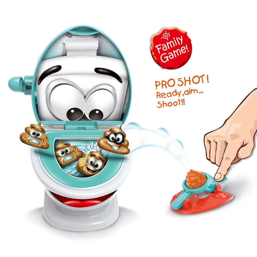 SplashShoot Gra Strzelanka – Zabawna Gra Rodzinna dla Dzieci i Dorosłych, Idealna na Wieczory Gier i Święta