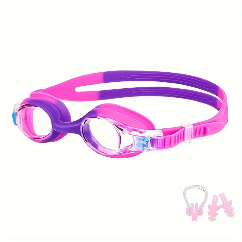 AquaKids Okulary Pływackie dla Dzieci – Szczelne i Anti-Fog | 3-12 lat
