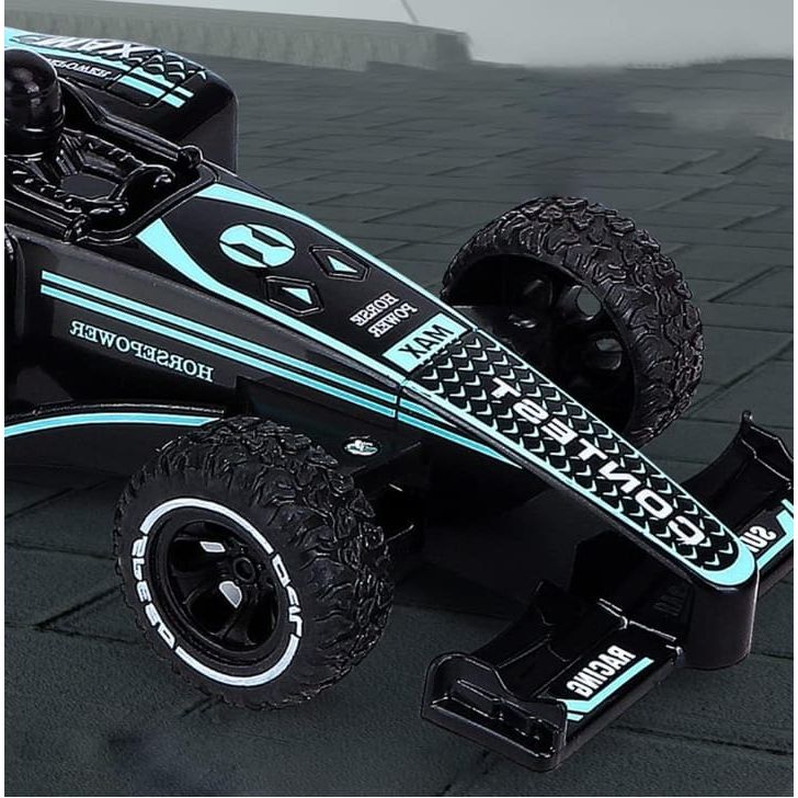 Velocity Racer F1 RC Car – Superszybki Samochód Formuły 1 na Radio dla Dzieci i Hobbystów