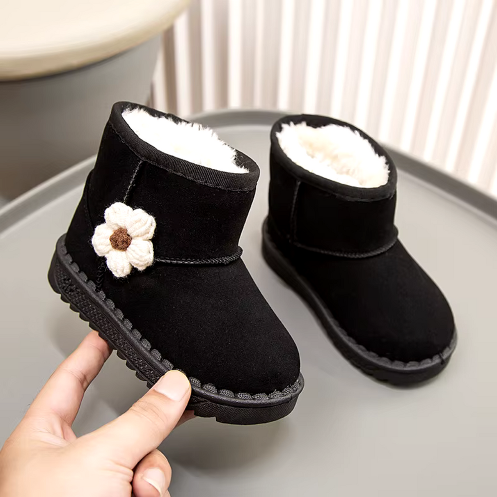 Flowy Muggies Buty Dziecięce – Ciepłe i Antypoślizgowe Kozaczki na Zimowe Przygody