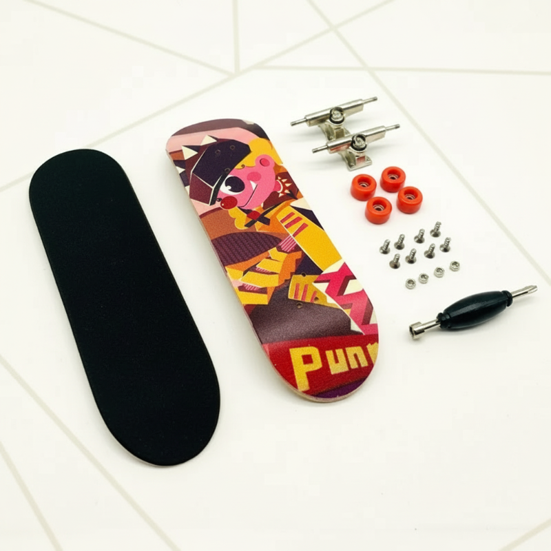 Profesjonalny Fingerboard – PocketFlip Pro Mini Skateboard