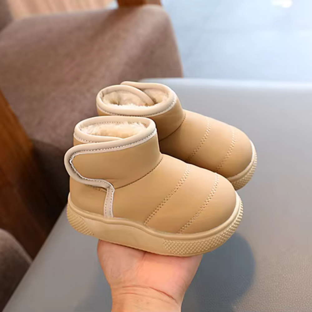 Comfy Boots Buty Dziecięce – Ciepło Ocieplane, Antypoślizgowe i Łatwe w Zakładaniu dla 3-4 Lat