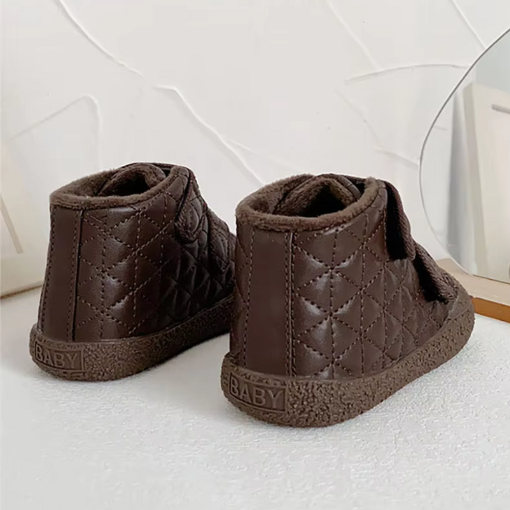 Barefoot Buty Dziecięce – Ciepłe Sneakersy z Podeszwą Antypoślizgową