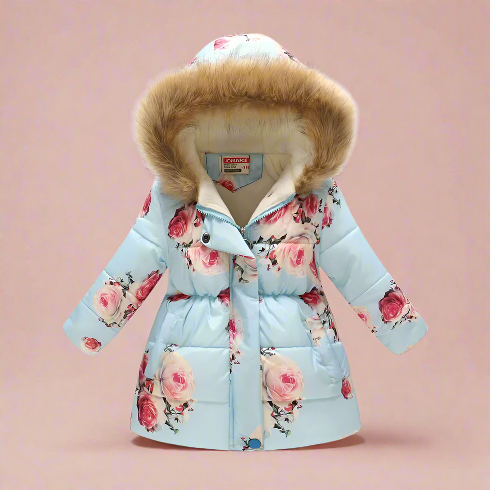 FrostyKids Arctic Jacket – Ciepła i Stylowa Kurtka Dziecięca na Zimę 4-10 Lat