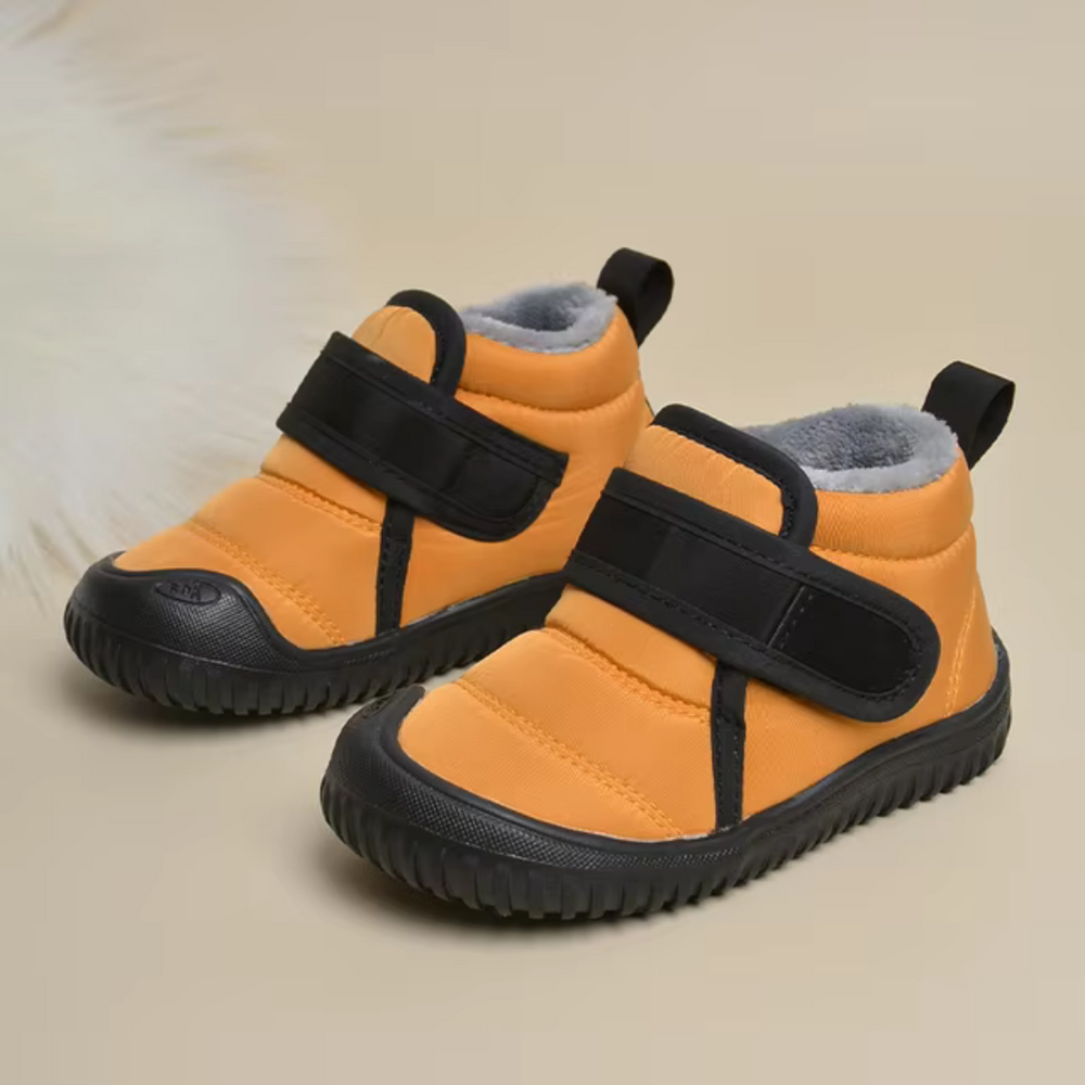 SnowBoot Buddy Dziecięce Śniegowce – Wodoodporne Buty Zimowe z Ciepłą Pluszową Wyściółką i Antypoślizgową Podeszwą | Łatwe Zakładanie i Zdejmowanie