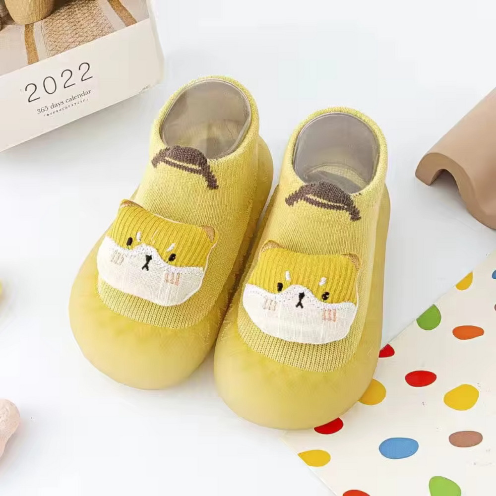Barefoot Buty Sportowe dla Dzieci – Elastyczne Antypoślizgowe Buty dla Maluchów i Młodszych Dzieci, Wygodne i Ciepłe do Noszenia w Domu i na Zewnątrz