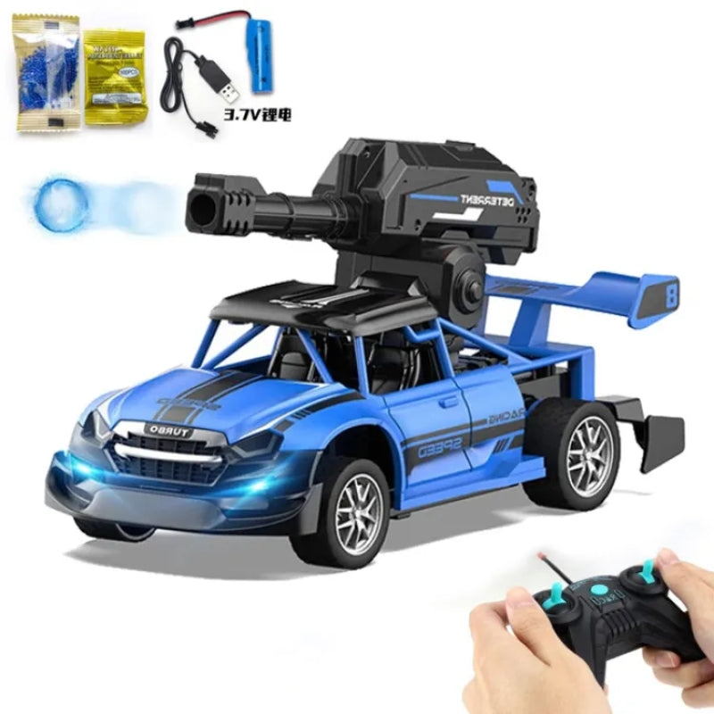 TurboBlast RC Racer – Samochód Zdalnie Sterowany dla Dzieci z Funkcją Wodną