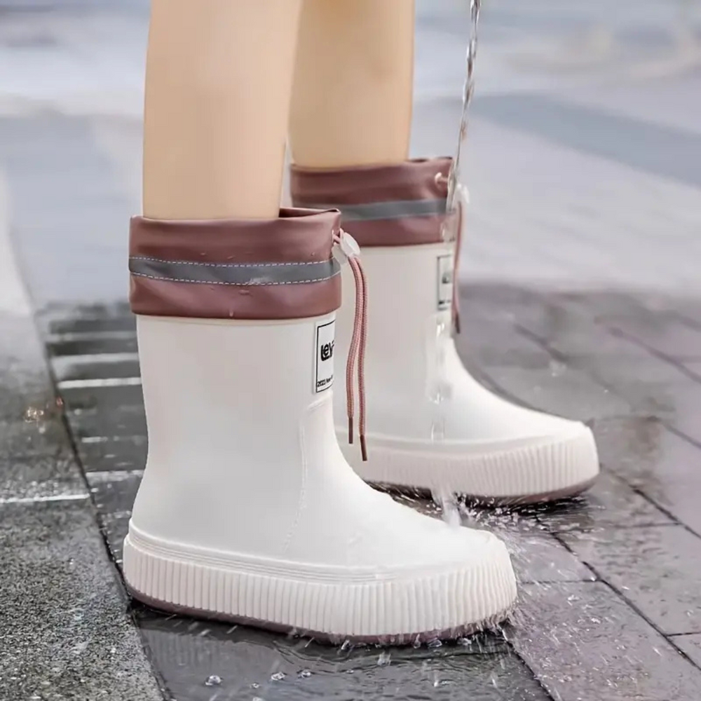Dziecięce Kalosze Wodoodporne z Antypoślizgową Podeszwą | AquaStride LumoKids Bezpieczne i Wygodne