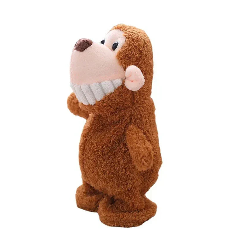 GigglePals™ Interaktywna Maskotka dla Dzieci – Śmieje się, Chodzi i Powtarza Twoje Słowa!