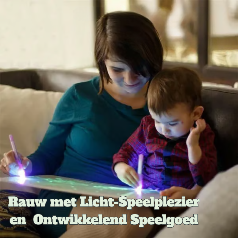 Kidvanta Play LumiDraw Tablet do Rysowania dla Dzieci – Wielokrotnego Użytku Edukacyjna Tablica Rysunkowa od 2 Lat