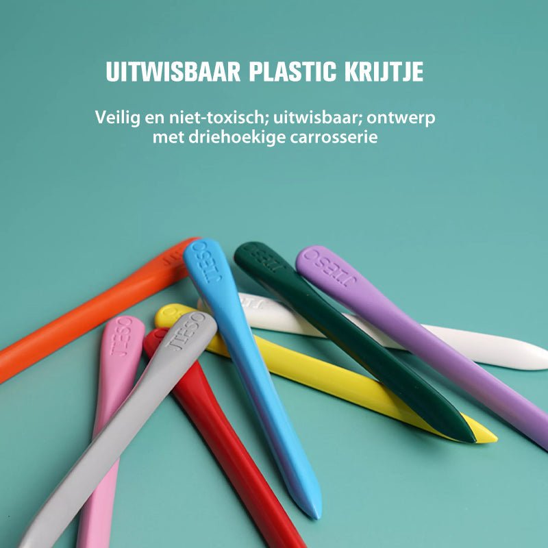 EcoCrayons Naturalne Kredki Woskowe – Ekologiczny Zestaw Kolorów