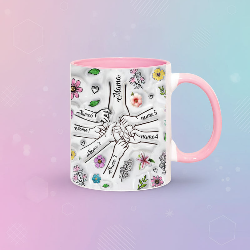 NameMug Personalizowany Kubek na Dzień Matki – Wyjątkowy Prezent z Imieniem