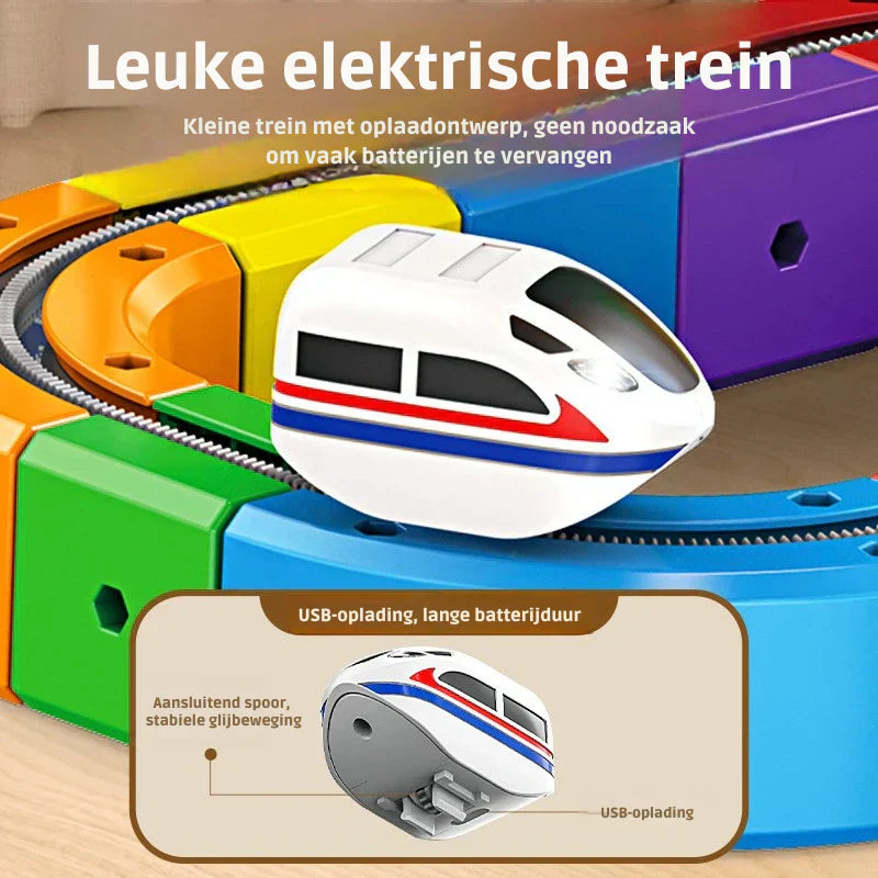 Playvero BuildSphere – Magnetyczny System Konstrukcyjny z Torami dla Kreatywnej i Edukacyjnej Zabawy