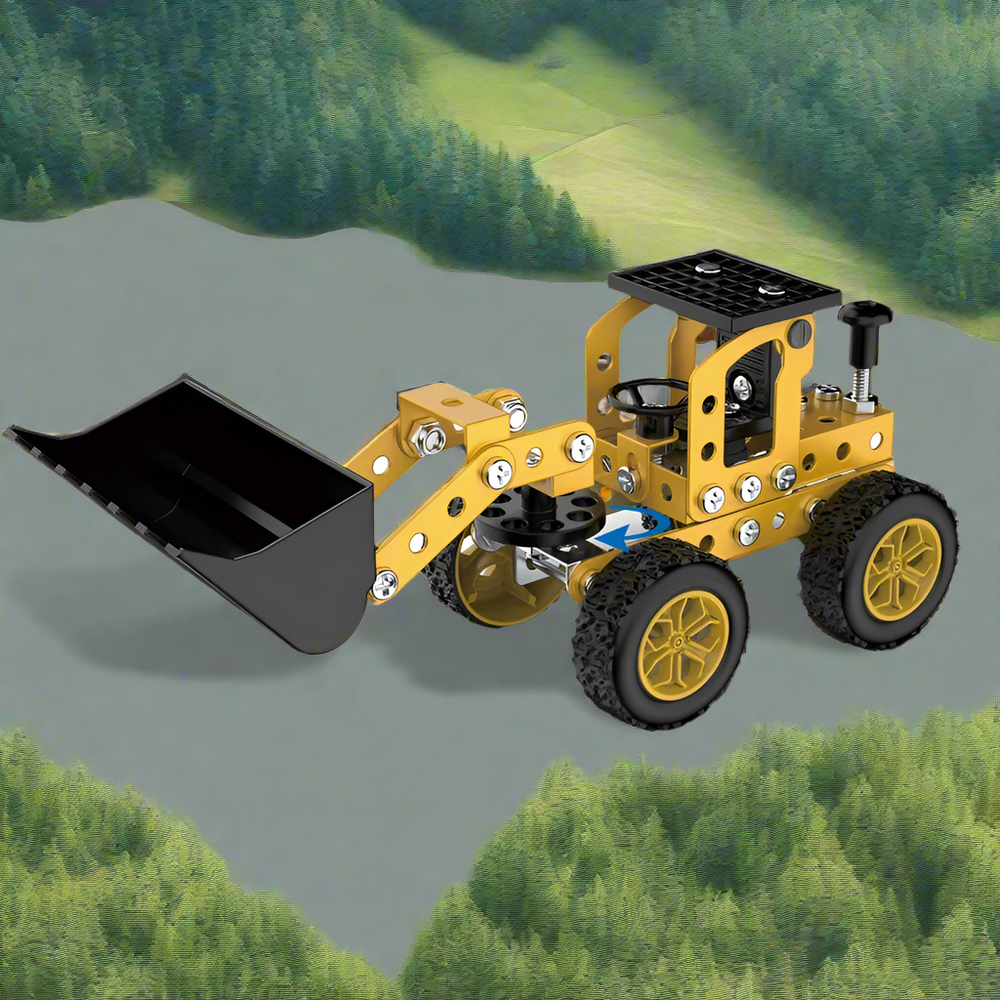 Axion Craft ForgeRider Construct Kit – Metalowy Zestaw Konstrukcyjny do Technicznej i Kreatywnej Budowy Pojazdów