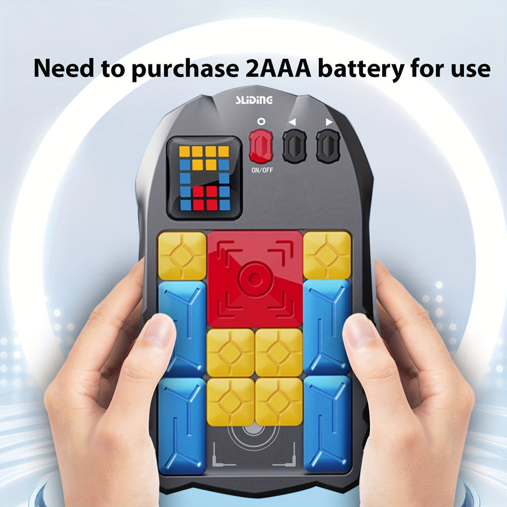 NeuroShift Slide Puzzle Game – Magnetyczna Gra Logiczna