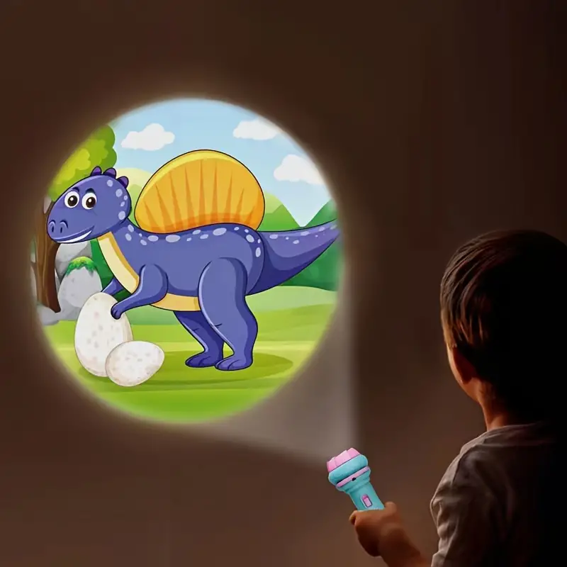 LumoLanta Projektor Bajek – Magiczna Lampka Nocna dla Dzieci