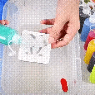 GeloCrafter Zestaw Uzupełniający – Dodatkowe Kolory i Forma Wróżki do Figurek 3D z Żelu