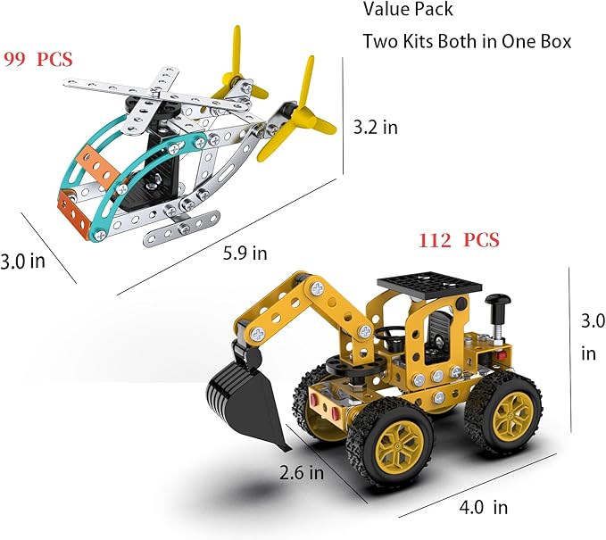 Axion Craft ForgeRider Construct Kit – Metalowy Zestaw Konstrukcyjny do Technicznej i Kreatywnej Budowy Pojazdów