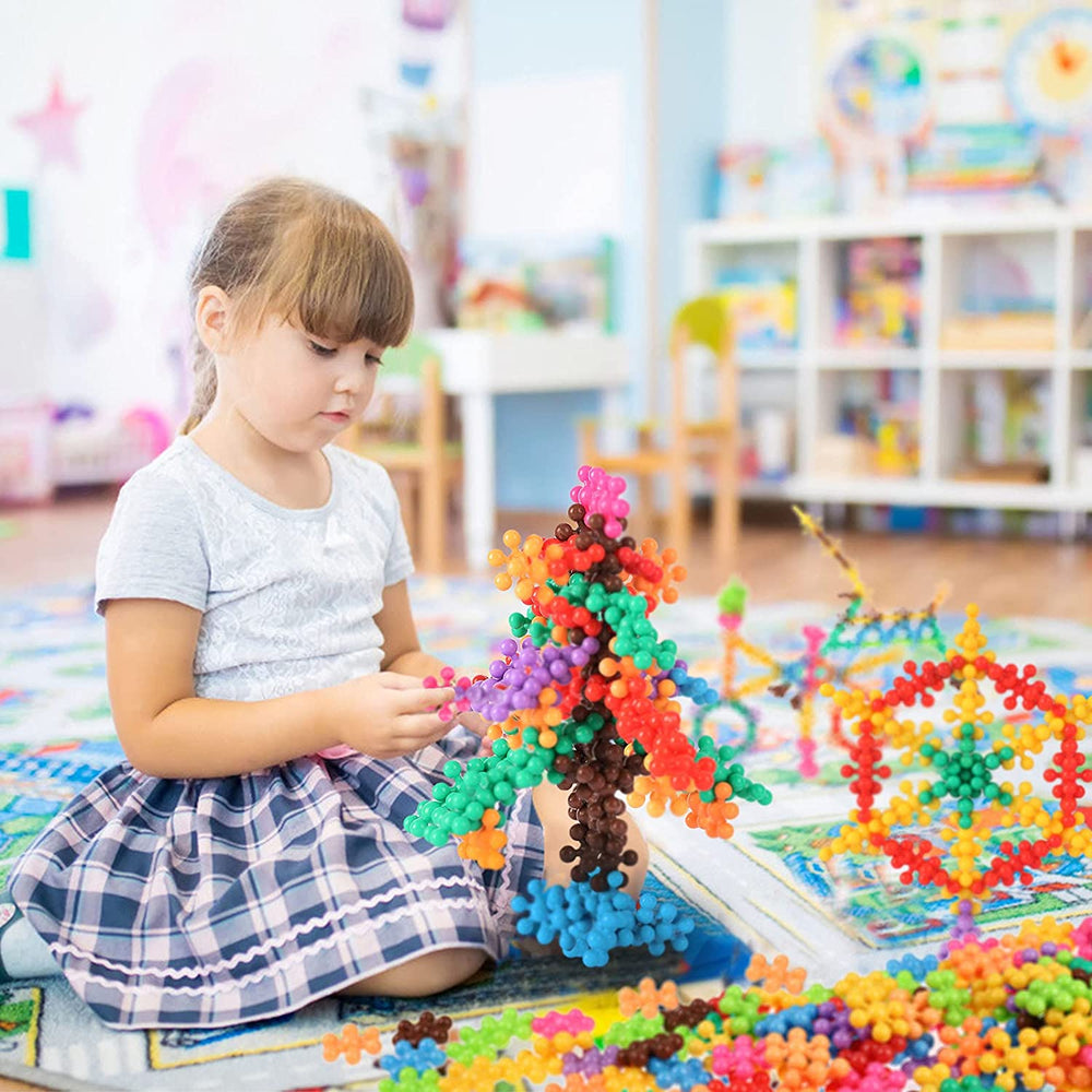 Tovaro Play FlexiBuild Creators Set – Klocki 3D do Kreatywnej i Edukacyjnej Zabawy