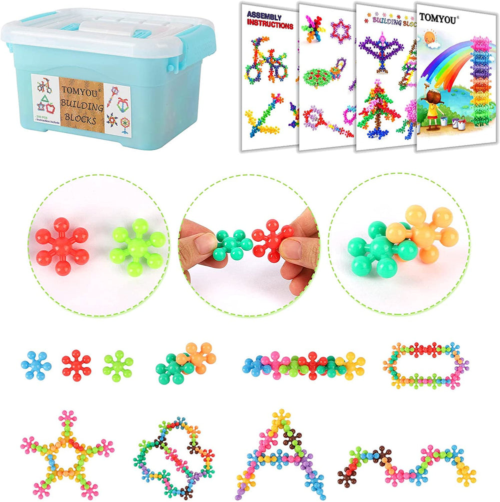 Tovaro Play FlexiBuild Creators Set – Klocki 3D do Kreatywnej i Edukacyjnej Zabawy