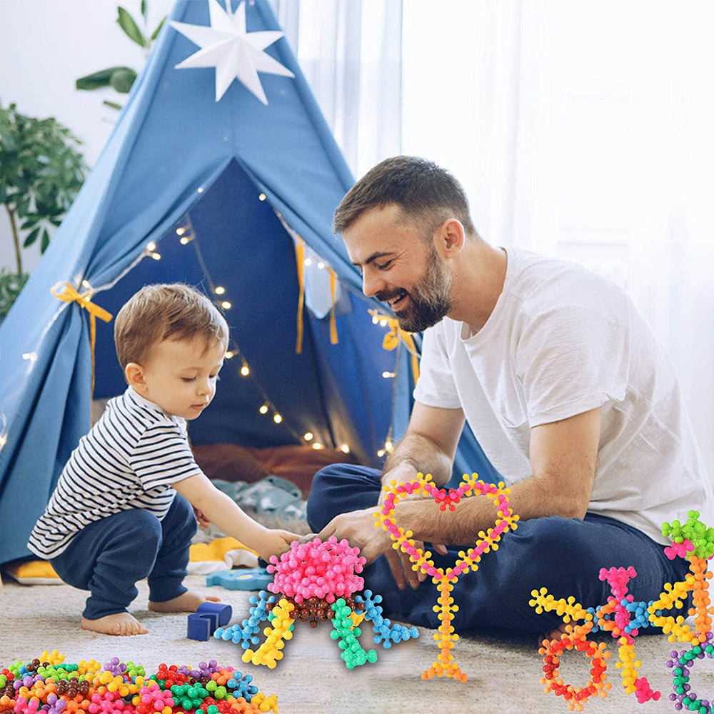 Tovaro Play FlexiBuild Creators Set – Klocki 3D do Kreatywnej i Edukacyjnej Zabawy