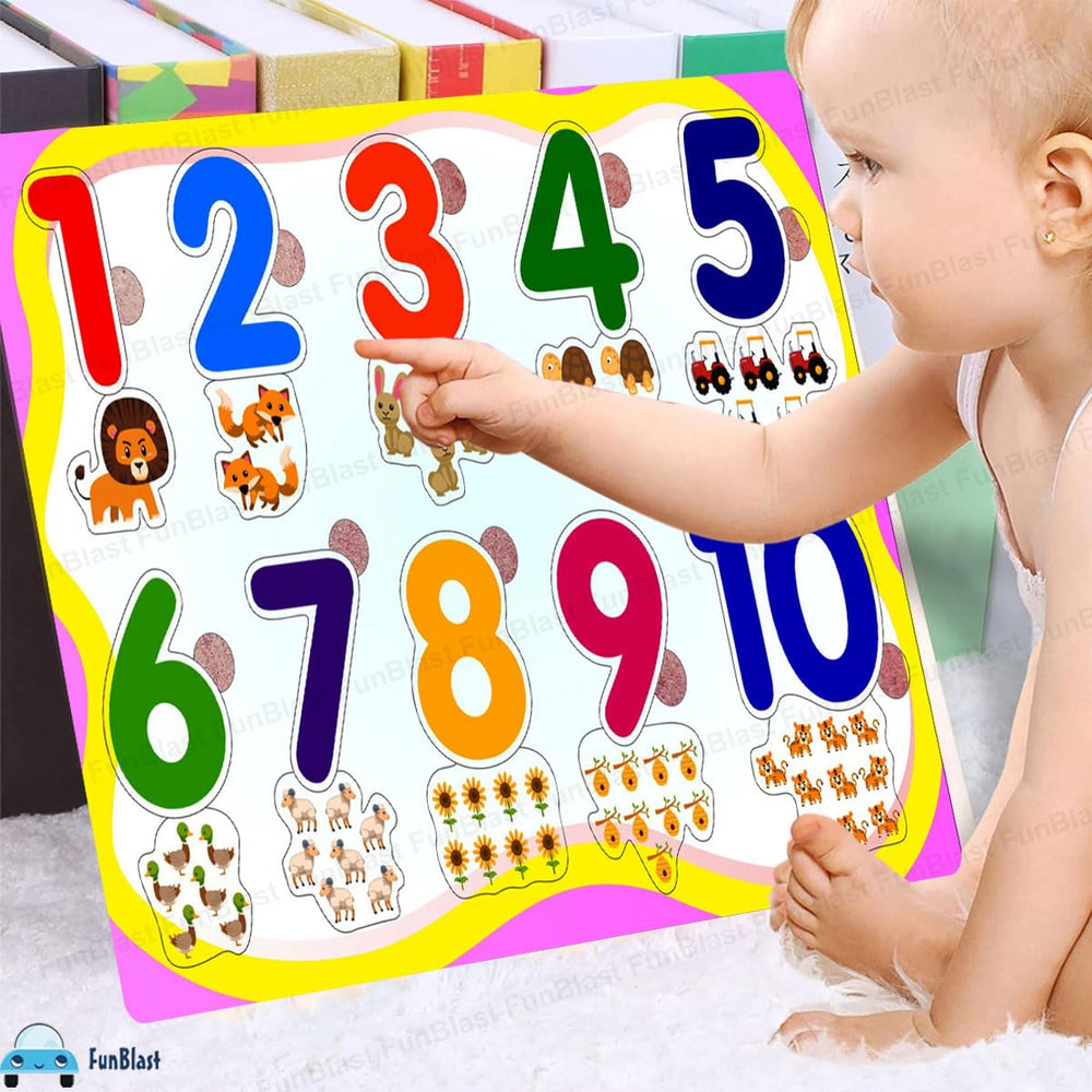 Drewniane Puzzle dla Dzieci – Edukacyjne Układanki (6w1, 3+)