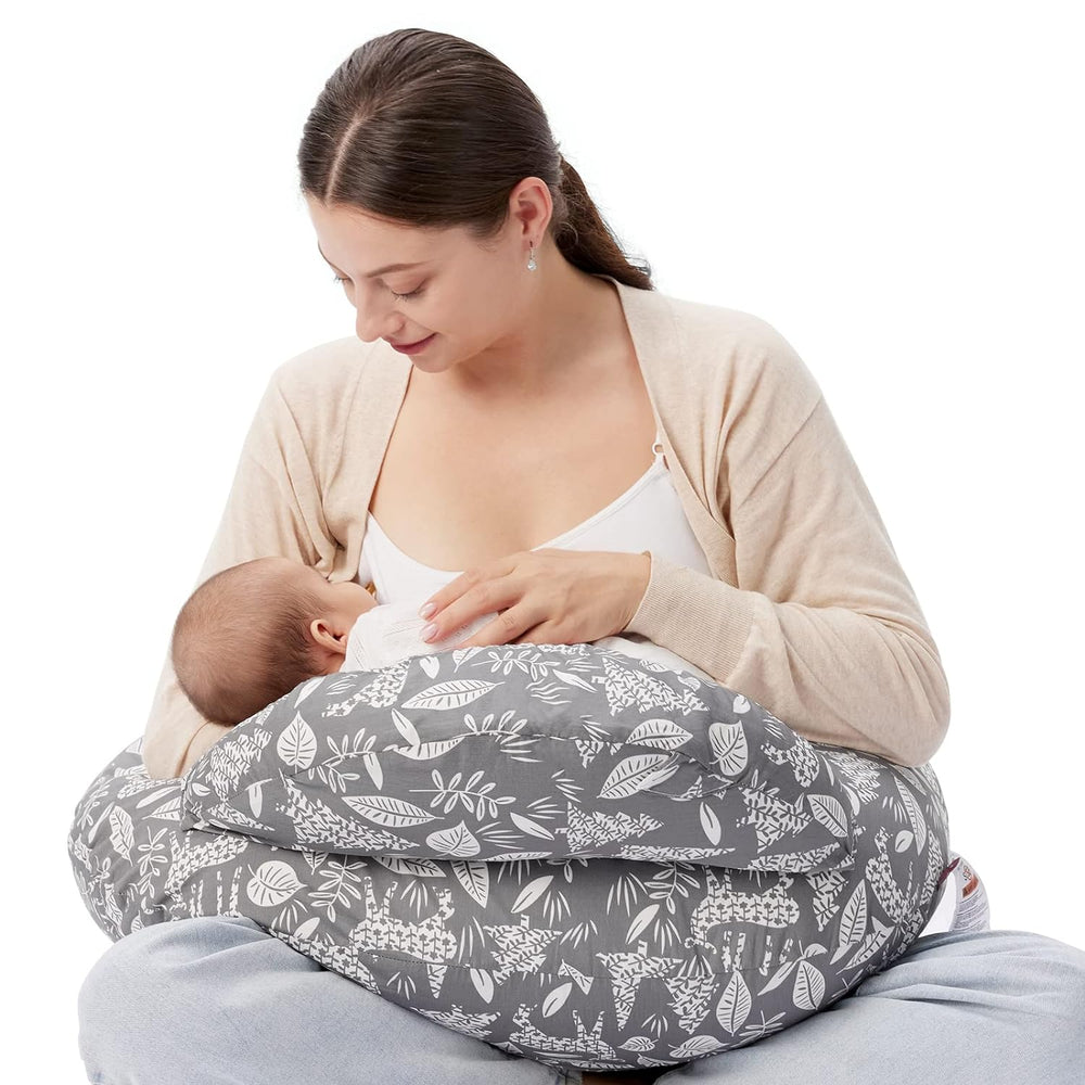 Poduszka do Karmienia Niemowląt – Ergonomiczna Poduszka Laktacyjna 0+