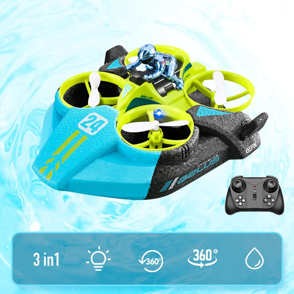 SkyRider – Amfibia Samochód RC Dron 360°