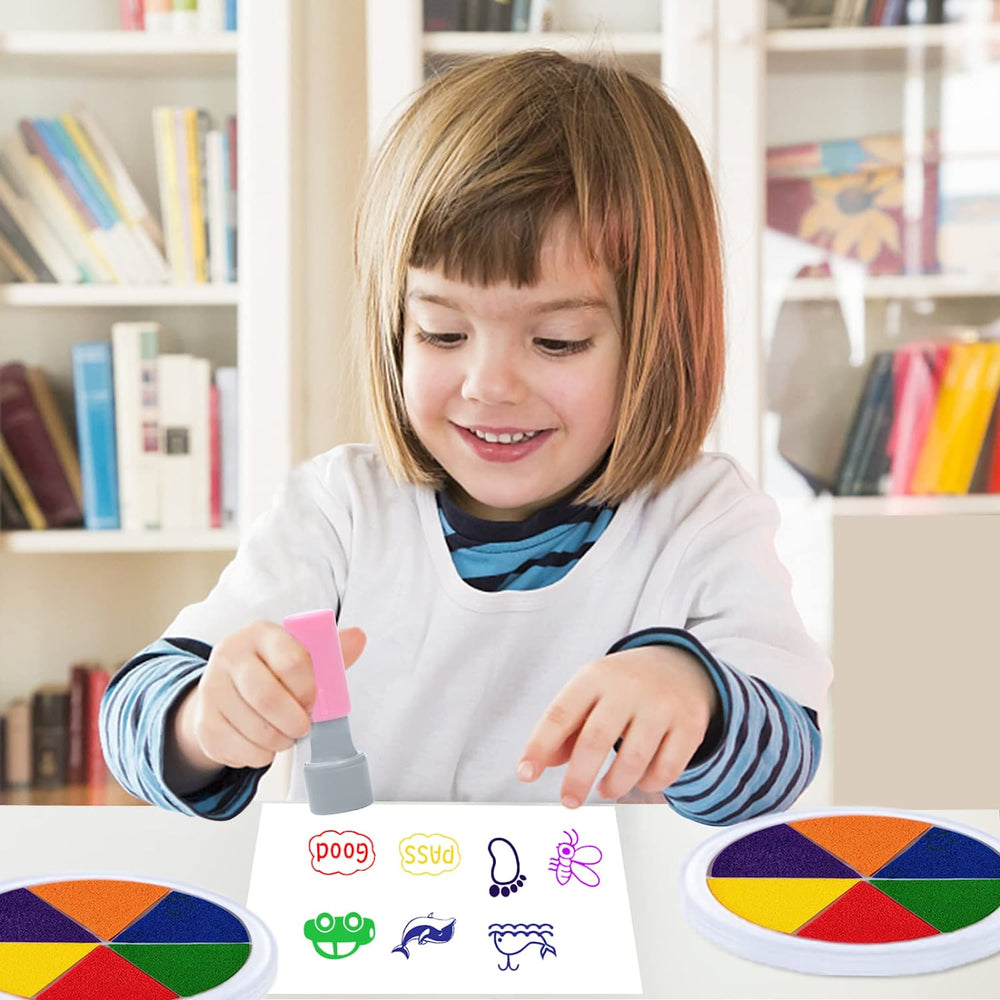 Zmywalne Farby Palcowe dla Dzieci – Zestaw ColorJoy ColorPlay