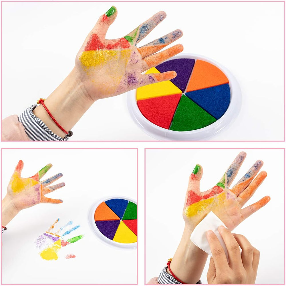 Zmywalne Farby Palcowe dla Dzieci – Zestaw ColorJoy ColorPlay