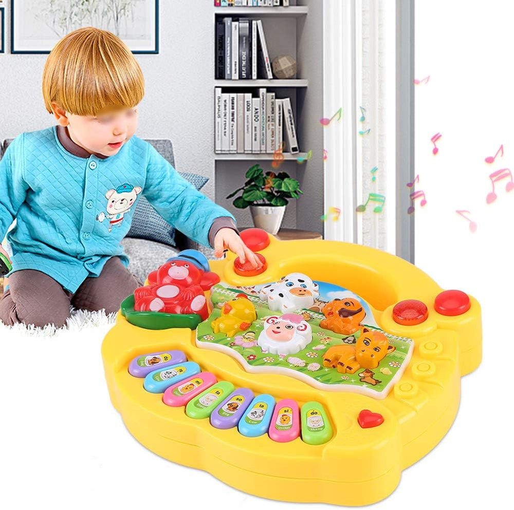 MelodiZoo – Muzyczne Pianino ze Zwierzątkami dla Dzieci