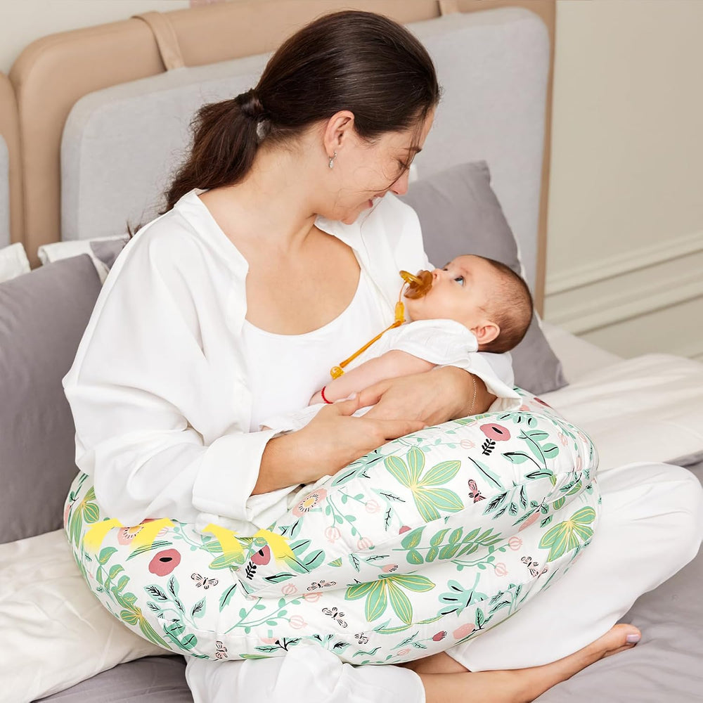 Poduszka do Karmienia Niemowląt – Ergonomiczna Poduszka Laktacyjna 0+