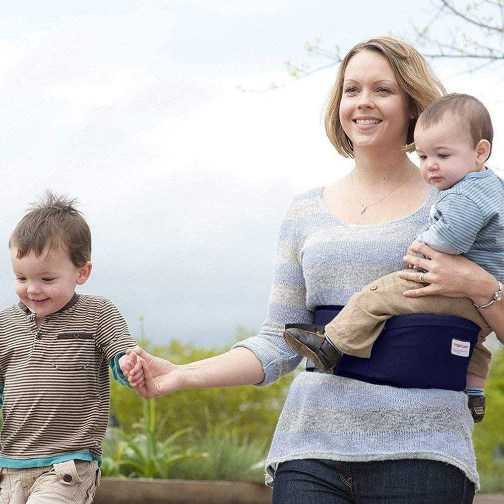 Luvora Baby CarryEase Nosidełko Biodrowe – Ergonomiczne Siedzisko Biodrowe do Noszenia Dziecka do 20 kg