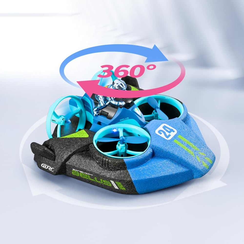 SkyRider – Amfibia Samochód RC Dron 360°