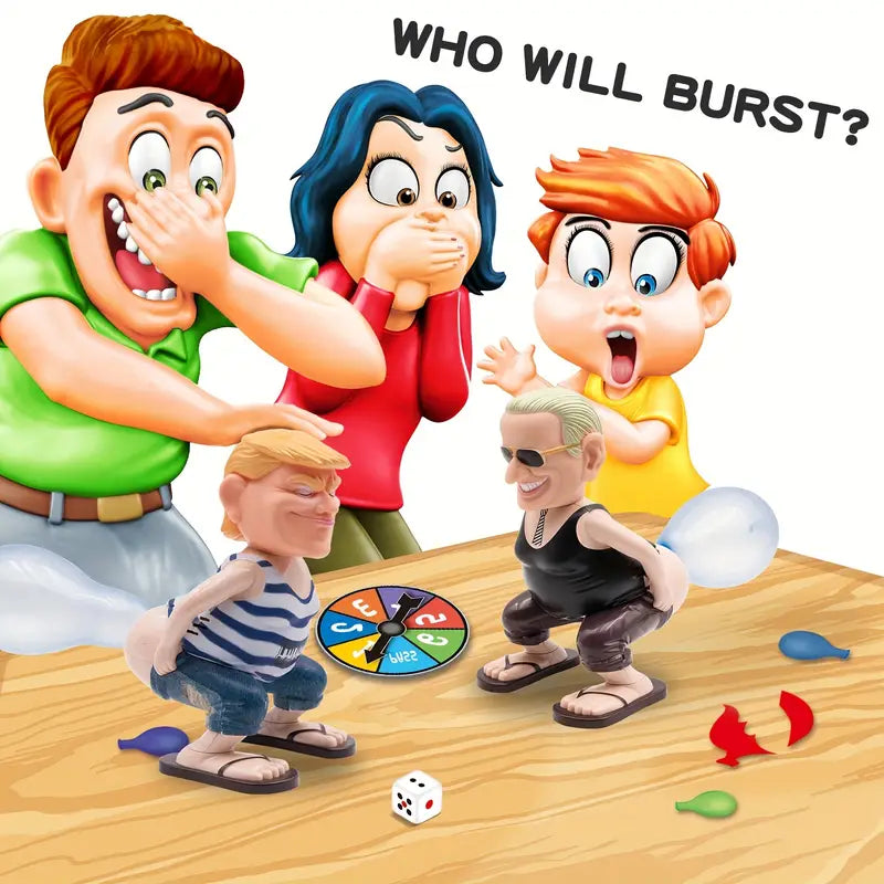 GiggleBurst Farty Guy Gra Balonowa – Zabawna Gra Imprezowa