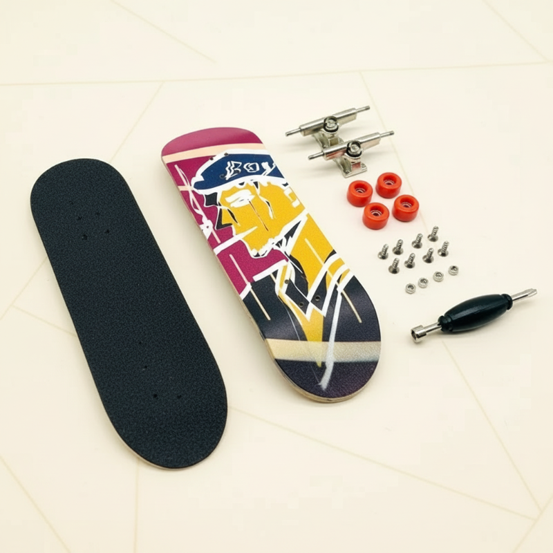Profesjonalny Fingerboard – PocketFlip Pro Mini Skateboard