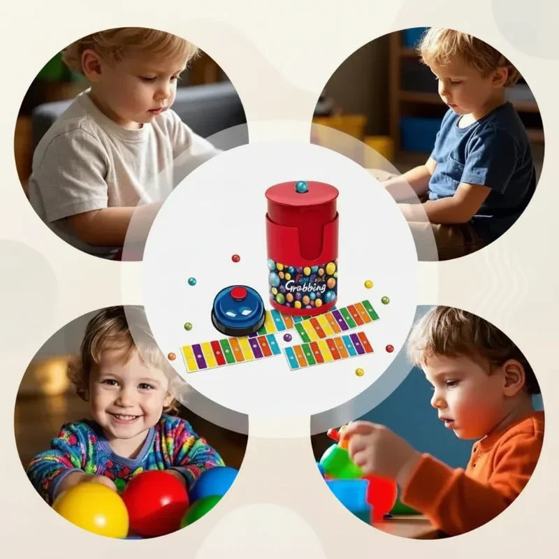 ColorBurst Game – Interaktywna Gra Zręcznościowa dla Dzieci i Rodzin