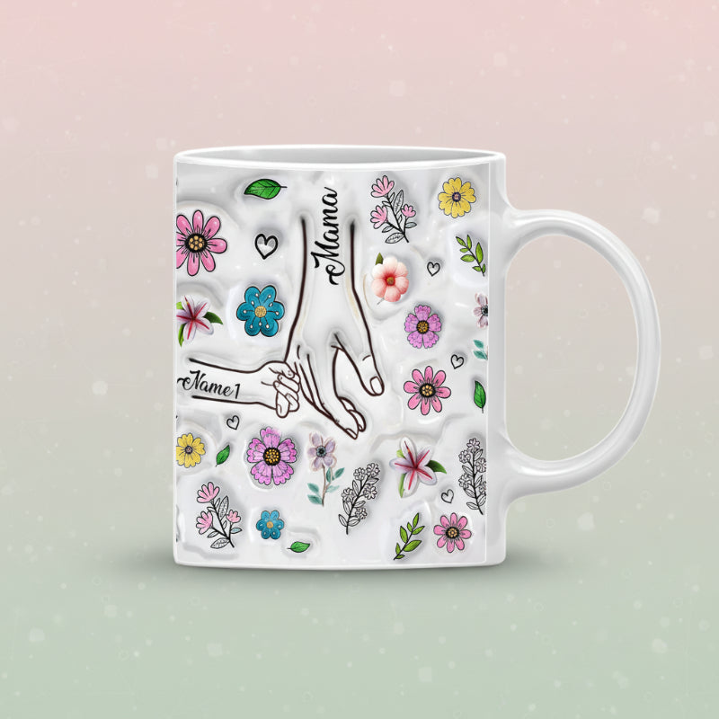 NameMug Personalizowany Kubek na Dzień Matki – Wyjątkowy Prezent z Imieniem
