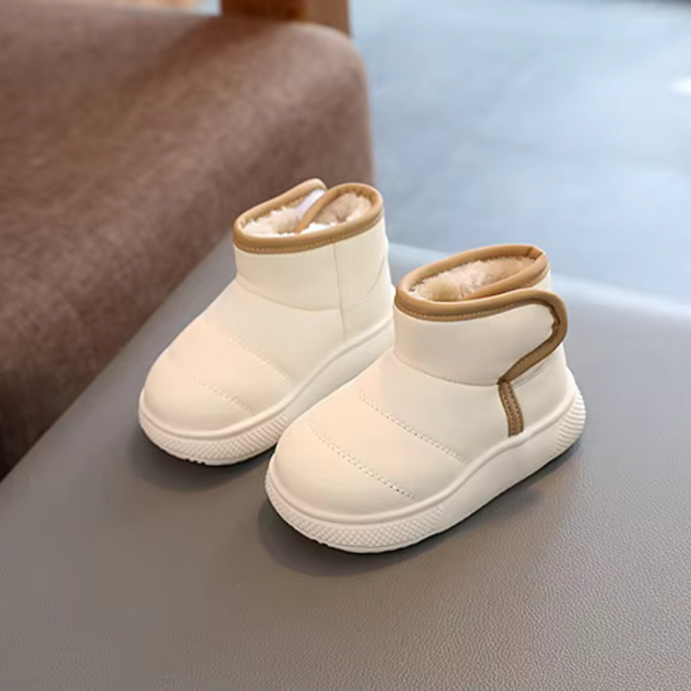 Comfy Boots Buty Dziecięce – Ciepło Ocieplane, Antypoślizgowe i Łatwe w Zakładaniu dla 3-4 Lat