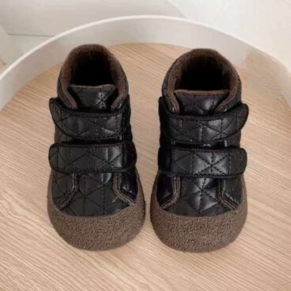 Barefoot Buty Dziecięce – Ciepłe Sneakersy z Podeszwą Antypoślizgową