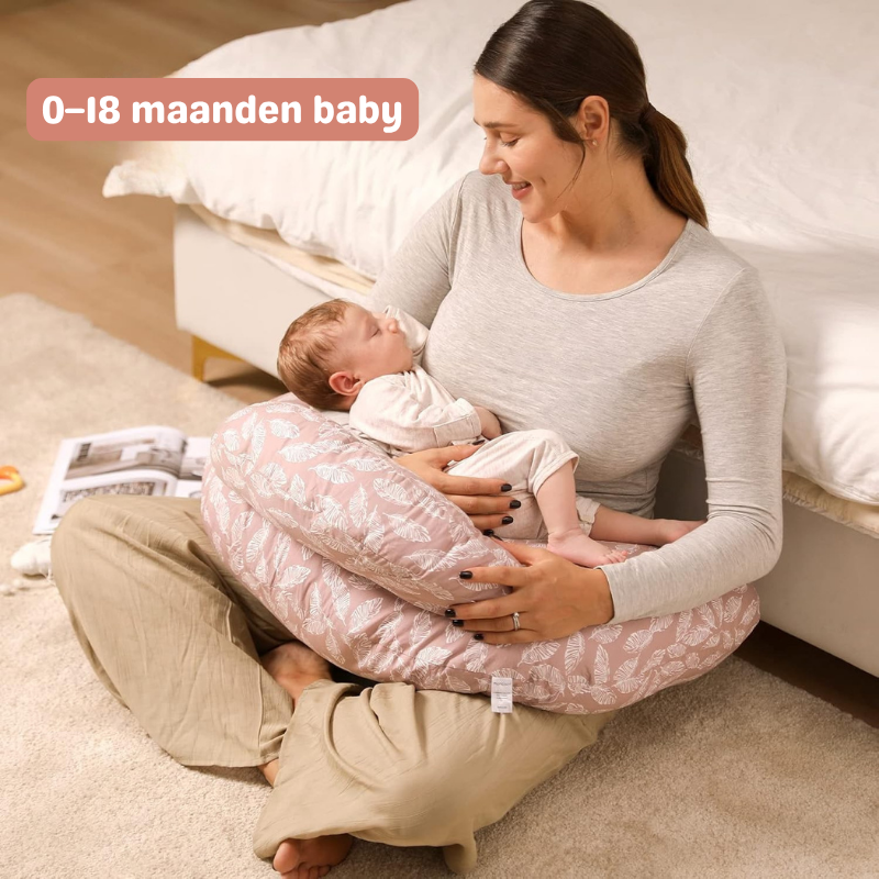 Poduszka do Karmienia Niemowląt – Ergonomiczna Poduszka Laktacyjna 0+