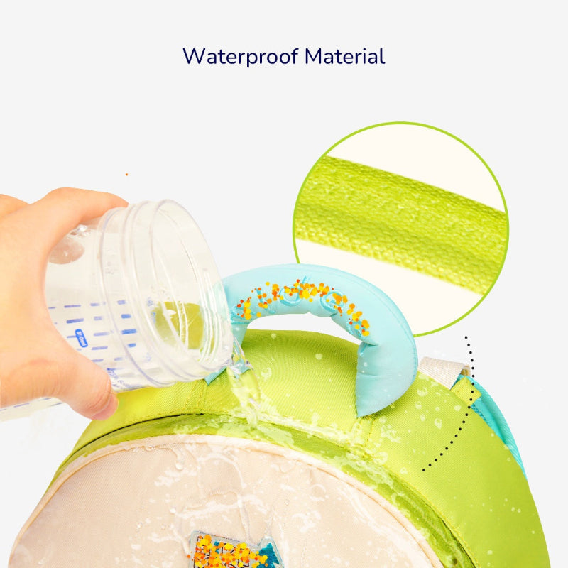 SmartKid Plecak – Lekki Tornister Szkolny z Kieszenią na Bidon i Ergonomicznym Komfortem