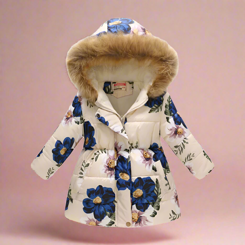 FrostyKids Arctic Jacket – Ciepła i Stylowa Kurtka Dziecięca na Zimę 4-10 Lat