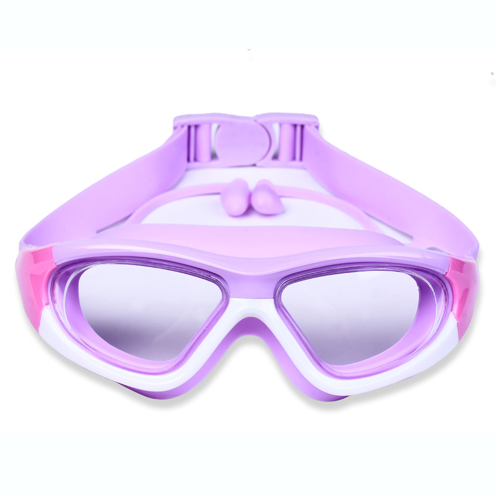 Okulary Pływackie dla Dzieci Anti-Fog – Szczelne Okulary z Ochroną UV
