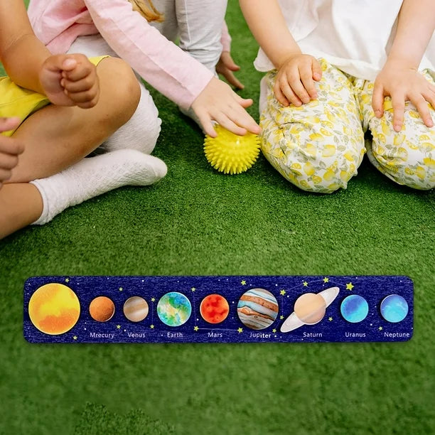GalaxyExplorer Puzzle Kosmiczne dla Maluchów – Naucz się Układu Słonecznego Bawiąc się