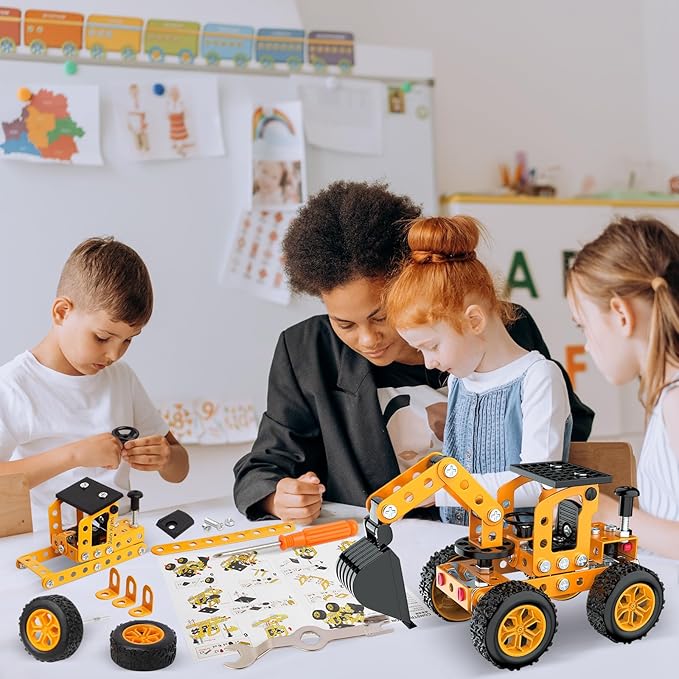 Axion Craft ForgeRider Construct Kit – Metalowy Zestaw Konstrukcyjny do Technicznej i Kreatywnej Budowy Pojazdów
