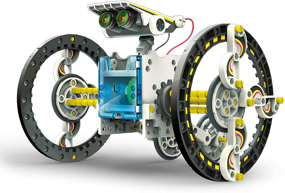 Zestaw Robot Solarny dla Dzieci – Zabawka STEM na Energię Słoneczną 6+