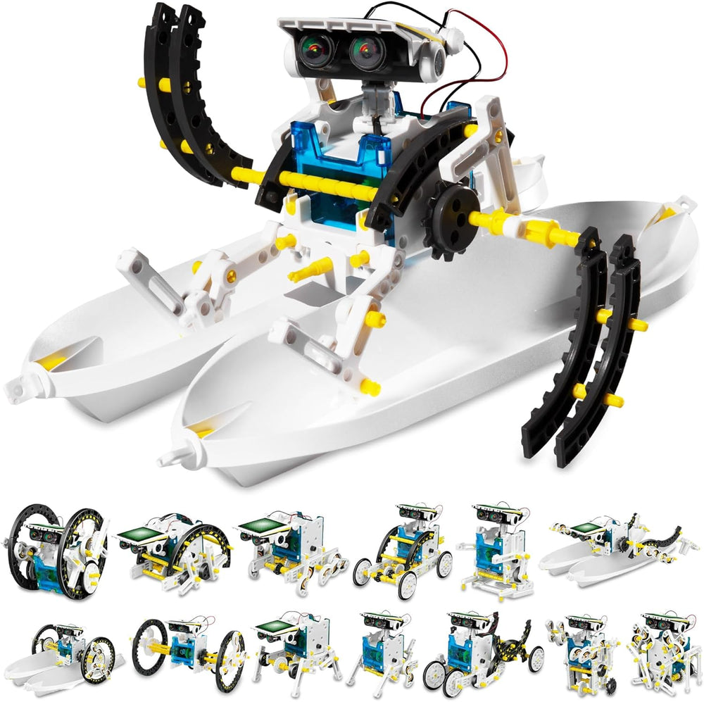 Zestaw Robot Solarny dla Dzieci – Zabawka STEM na Energię Słoneczną 6+