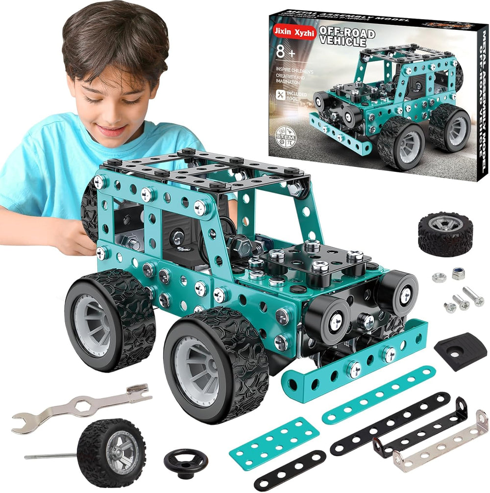 Axion Craft ForgeRider Construct Kit – Metalowy Zestaw Konstrukcyjny do Technicznej i Kreatywnej Budowy Pojazdów